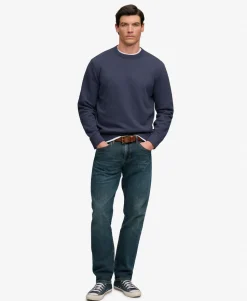 Essential Stacked Logo Crew Sweatshirt