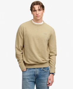 Essential Stacked Logo Crew Sweatshirt