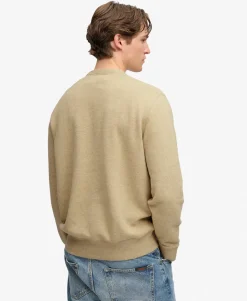Essential Stacked Logo Crew Sweatshirt