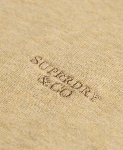 Essential Stacked Logo Crew Sweatshirt