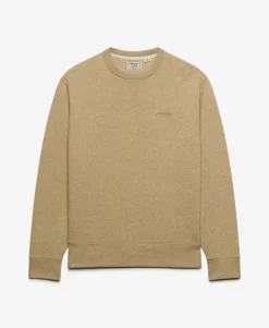 Essential Stacked Logo Crew Sweatshirt