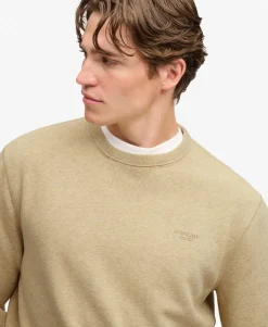 Essential Stacked Logo Crew Sweatshirt