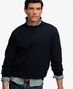 Essential Stacked Logo Crew Sweatshirt