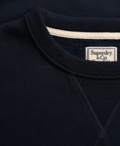 Essential Stacked Logo Crew Sweatshirt