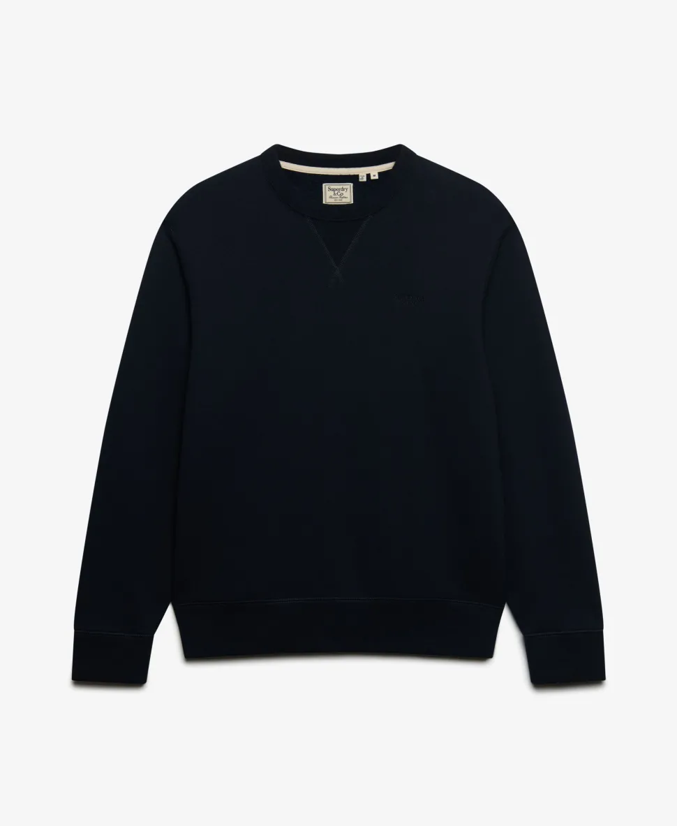 Essential Stacked Logo Crew Sweatshirt