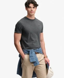 Essential Stacked Logo Embroidered T-shirt