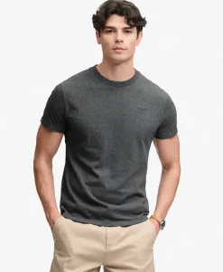 Essential Stacked Logo Embroidered T-shirt