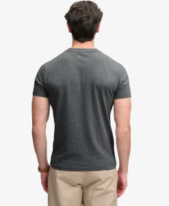 Essential Stacked Logo Embroidered T-shirt
