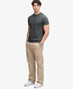 Essential Stacked Logo Embroidered T-shirt