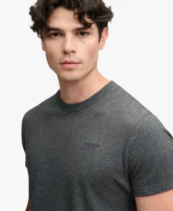 Essential Stacked Logo Embroidered T-shirt