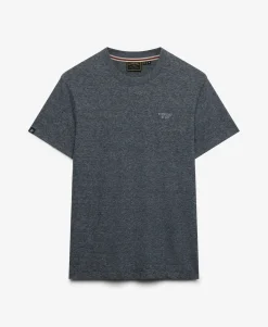 Essential Stacked Logo Embroidered T-shirt