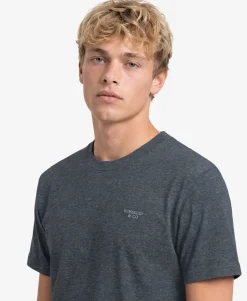Essential Stacked Logo Embroidered T-shirt