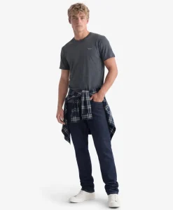 Essential Stacked Logo Embroidered T-shirt