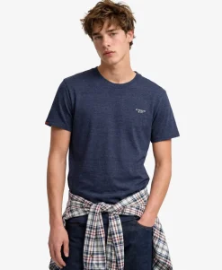 Essential Stacked Logo Embroidered T-shirt