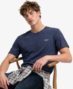 Essential Stacked Logo Embroidered T-shirt