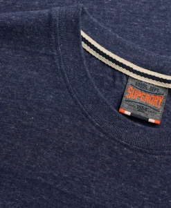 Essential Stacked Logo Embroidered T-shirt