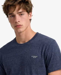 Essential Stacked Logo Embroidered T-shirt