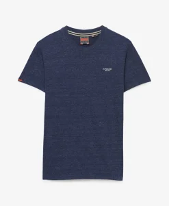 Essential Stacked Logo Embroidered T-shirt