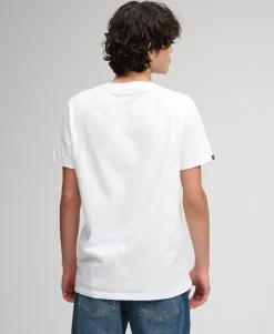 Essential Stacked Logo Embroidered T-shirt