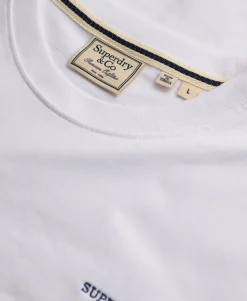 Essential Stacked Logo Embroidered T-shirt