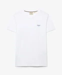 Essential Stacked Logo Embroidered T-shirt