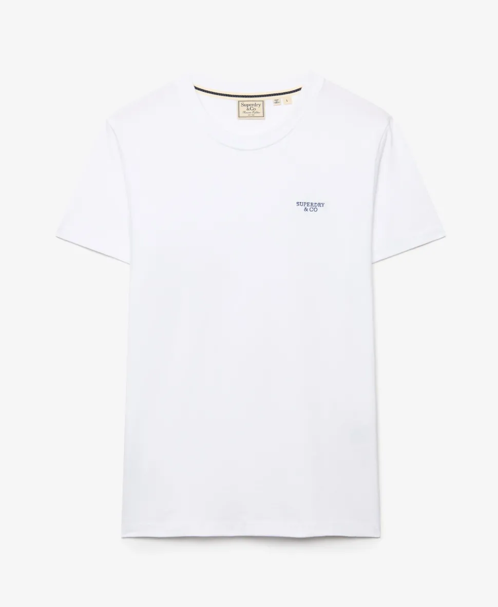Essential Stacked Logo Embroidered T-shirt