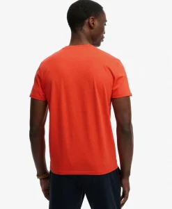 Essential Stacked Logo Embroidered T-shirt