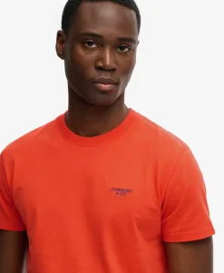 Essential Stacked Logo Embroidered T-shirt