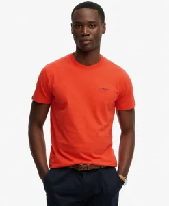 Essential Stacked Logo Embroidered T-shirt