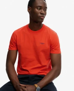 Essential Stacked Logo Embroidered T-shirt