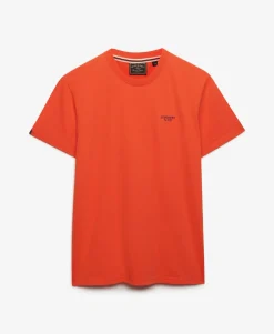 Essential Stacked Logo Embroidered T-shirt
