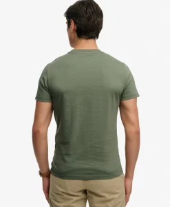 Essential Stacked Logo Embroidered T-shirt