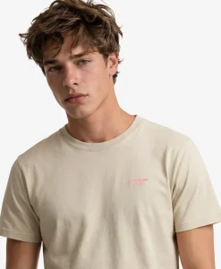 Essential Stacked Logo Embroidered T-shirt