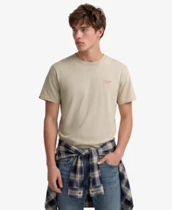 Essential Stacked Logo Embroidered T-shirt