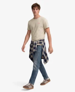 Essential Stacked Logo Embroidered T-shirt