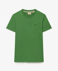 Essential Stacked Logo Embroidered T-shirt
