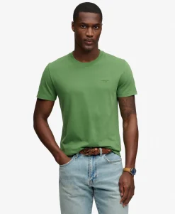 Essential Stacked Logo Embroidered T-shirt