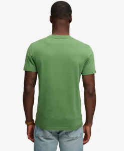 Essential Stacked Logo Embroidered T-shirt