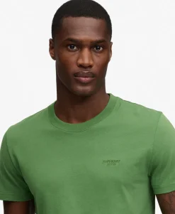 Essential Stacked Logo Embroidered T-shirt