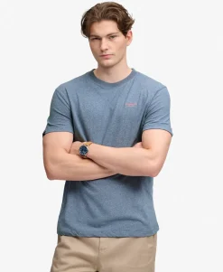 Essential Stacked Logo Embroidered T-shirt