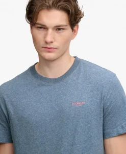 Essential Stacked Logo Embroidered T-shirt