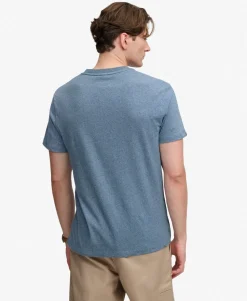 Essential Stacked Logo Embroidered T-shirt