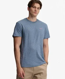 Essential Stacked Logo Embroidered T-shirt
