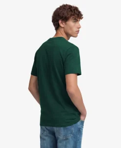 Essential Stacked Logo Embroidered T-shirt