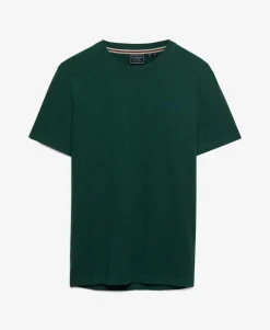 Essential Stacked Logo Embroidered T-shirt