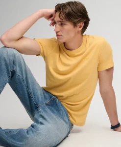 Essential Stacked Logo Embroidered T-shirt