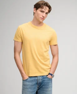 Essential Stacked Logo Embroidered T-shirt