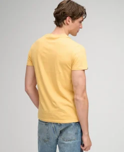 Essential Stacked Logo Embroidered T-shirt