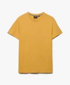 Essential Stacked Logo Embroidered T-shirt