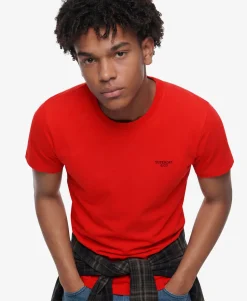 Essential Stacked Logo Embroidered T-shirt